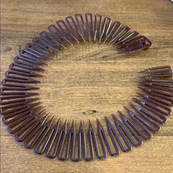 Hair Ring Comb 13” Stretches Longer - Picture 2 of 2